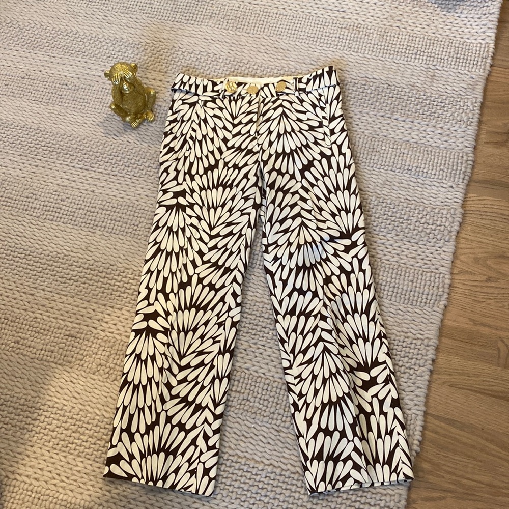Tory Burch cropped pant size 0
